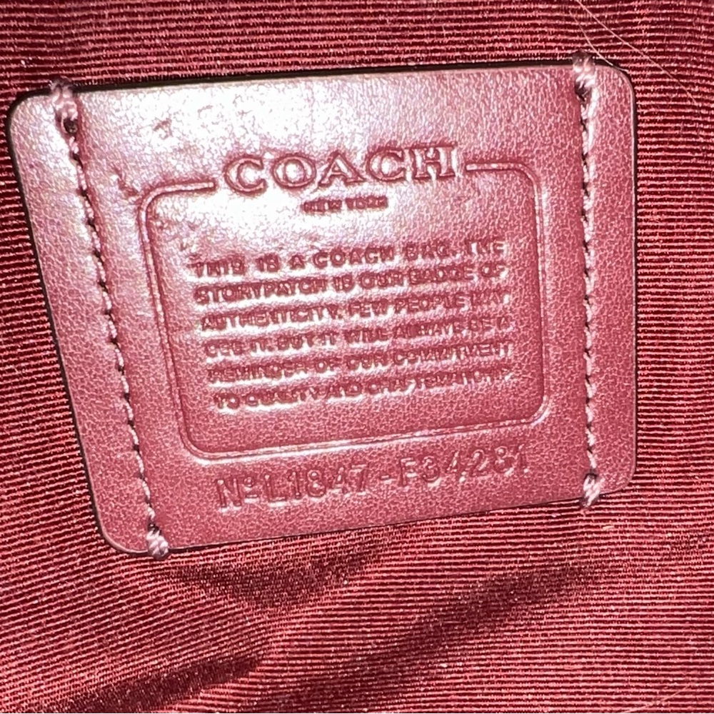 Mini COACH Emma Satchel/Crossbody - Picture 11 of 11